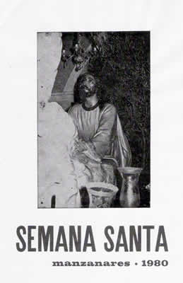 Semana Santa en Manzanares 1980 Manzanares